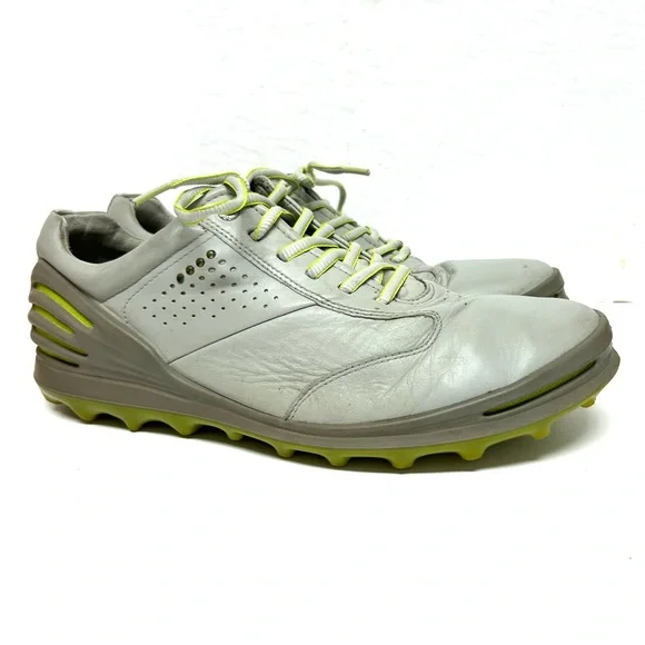 Ecco Shoes Ecco Mens Leather Golf Shoes Size 43 Eu 95 Us